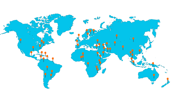 Worldwide Distributors Network of Medico Bangladesh