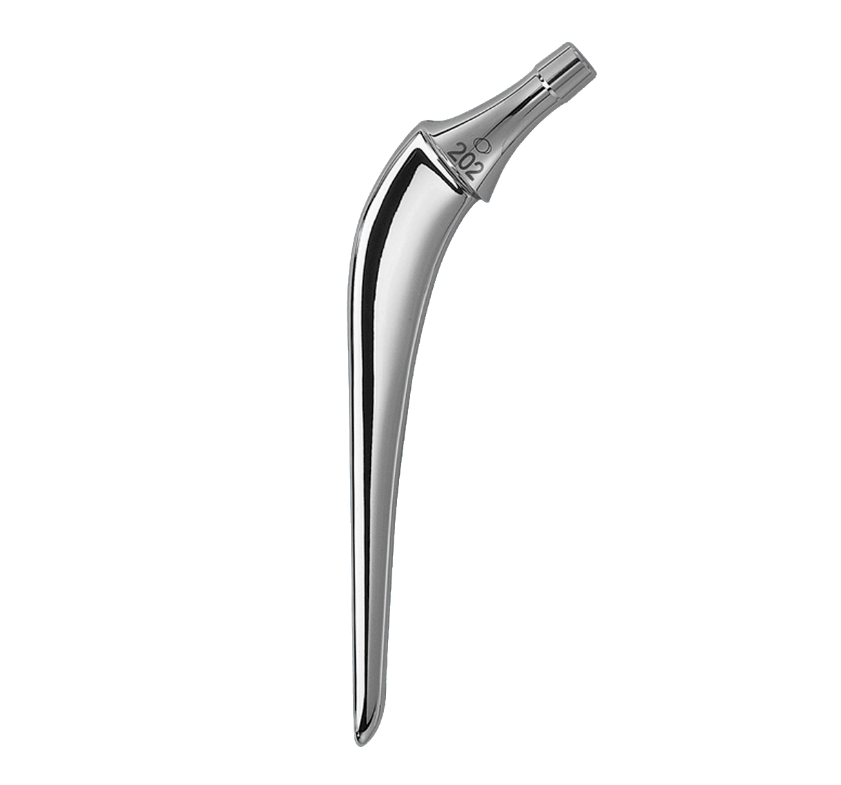 Wedge-shaped Stem