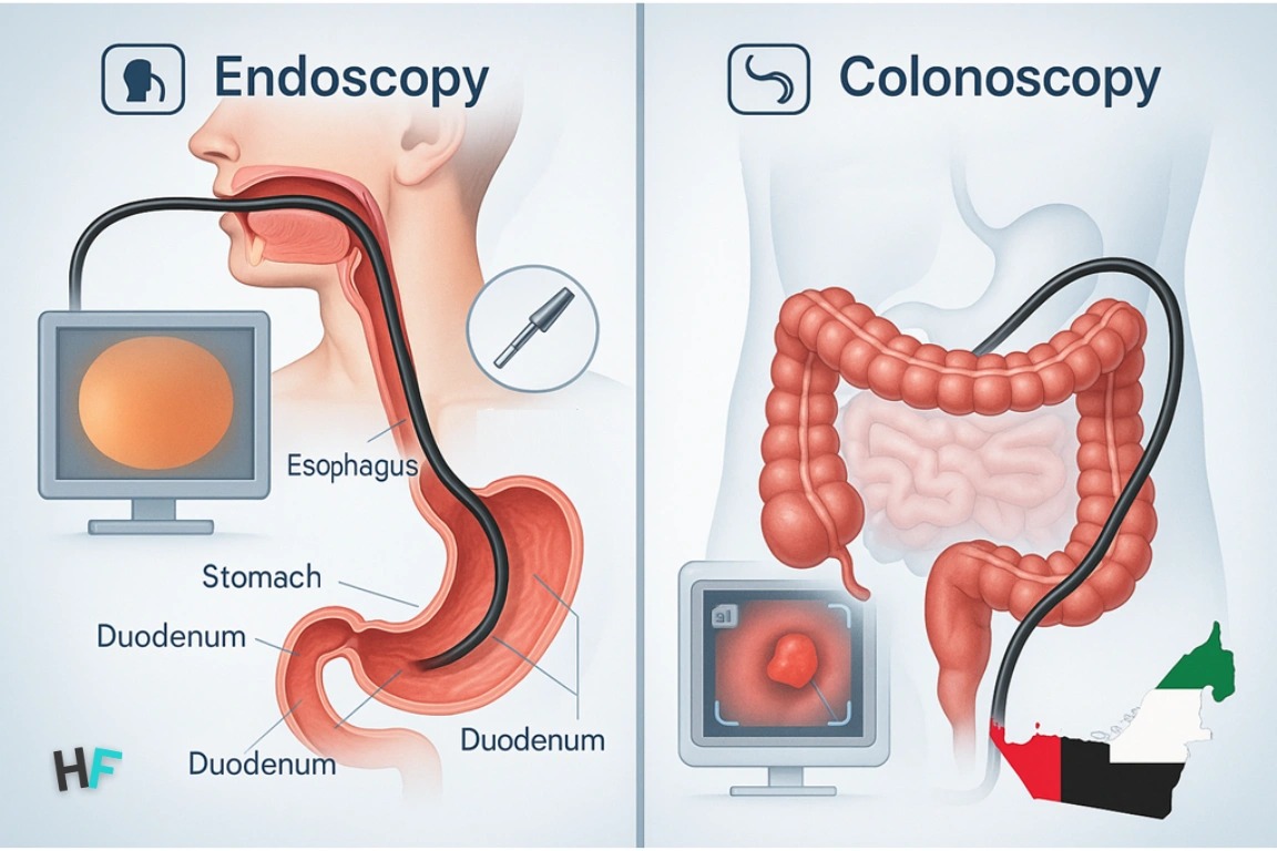 Gastroscopy and Colonoscopy System