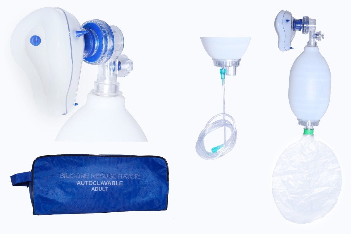 Silicone Autoclavable Ambu Type Bags